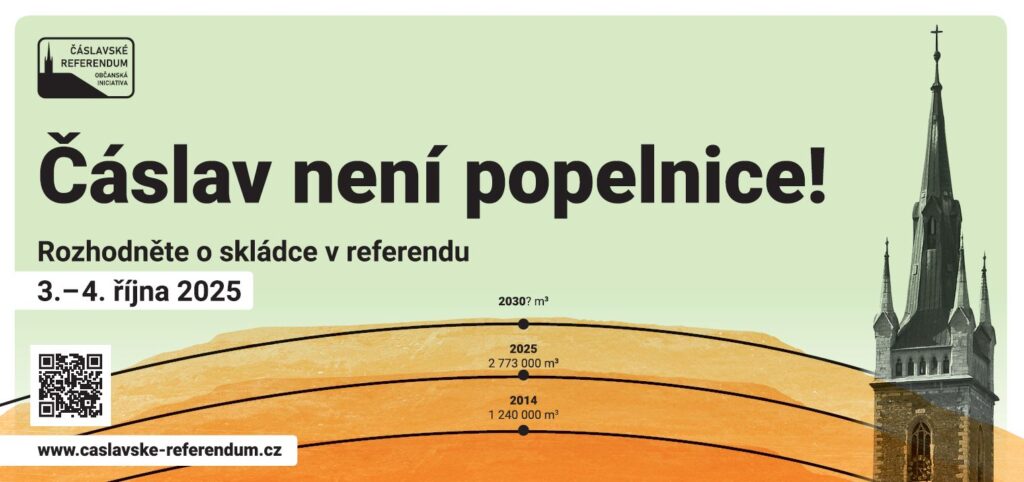 Čáslav není popelnice!